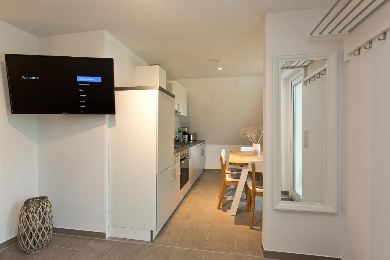 Apartment Unter Den Kiefern 109 Röbel Exteriér fotografie