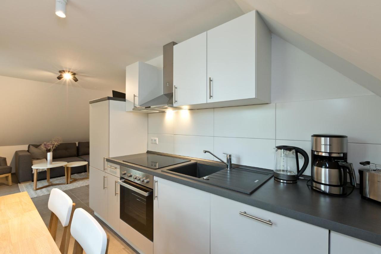 Apartment Unter Den Kiefern 109 Röbel Exteriér fotografie